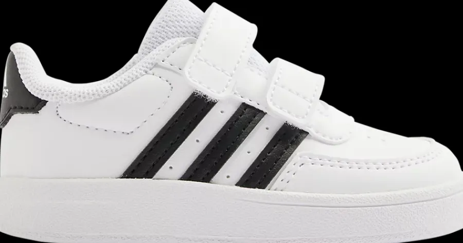 biało-czarne sneakersy dziecięce Breaknet 2.0 Dzieci Sportowe