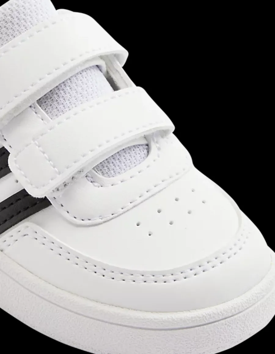 biało-czarne sneakersy dziecięce Breaknet 2.0 Dzieci Sportowe