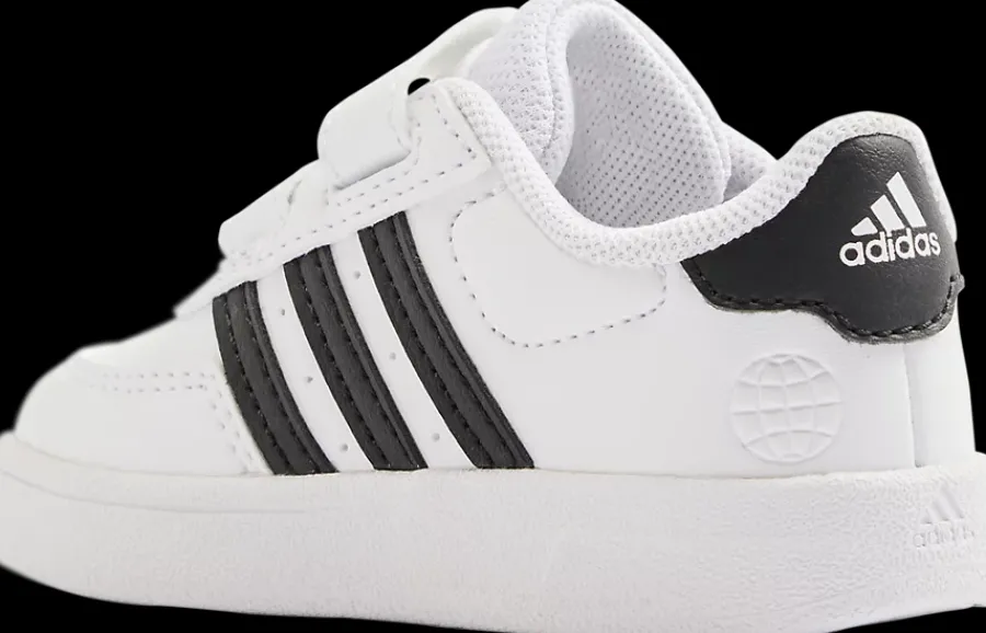 biało-czarne sneakersy dziecięce Breaknet 2.0 Dzieci Sportowe