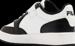 New biało-czarne sneakersy dziecięce z zapięciem na rzep Dzieci Sportowe
