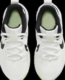 New biało-czarne sneakersy dziecięce Star Runner 4 Dzieci Sportowe|Markowe