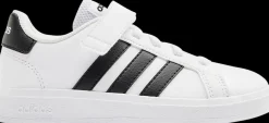 Sale biało-czarne sneakersy dziecięce GRAND COURT 2.0 Dzieci Sportowe