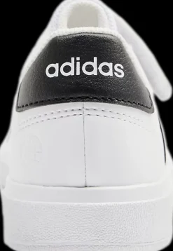 Sale biało-czarne sneakersy dziecięce GRAND COURT 2.0 Dzieci Sportowe