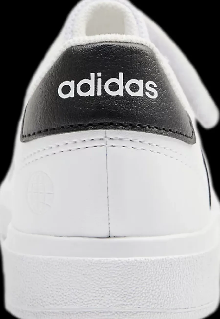 Sale biało-czarne sneakersy dziecięce GRAND COURT 2.0 Dzieci Sportowe