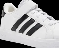 Sale biało-czarne sneakersy dziecięce GRAND COURT 2.0 Dzieci Sportowe