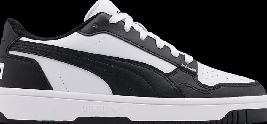Best biało-czarne sneakersy dziecięce Reb-L Dzieci Sportowe