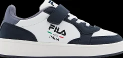 New biało-czarne sneakersy dziecięce Dzieci Sportowe
