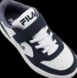 New biało-czarne sneakersy dziecięce Dzieci Sportowe