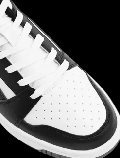 Discount biało-czarne sneakersy młodzieżowe Rebound V6 Dzieci Sportowe
