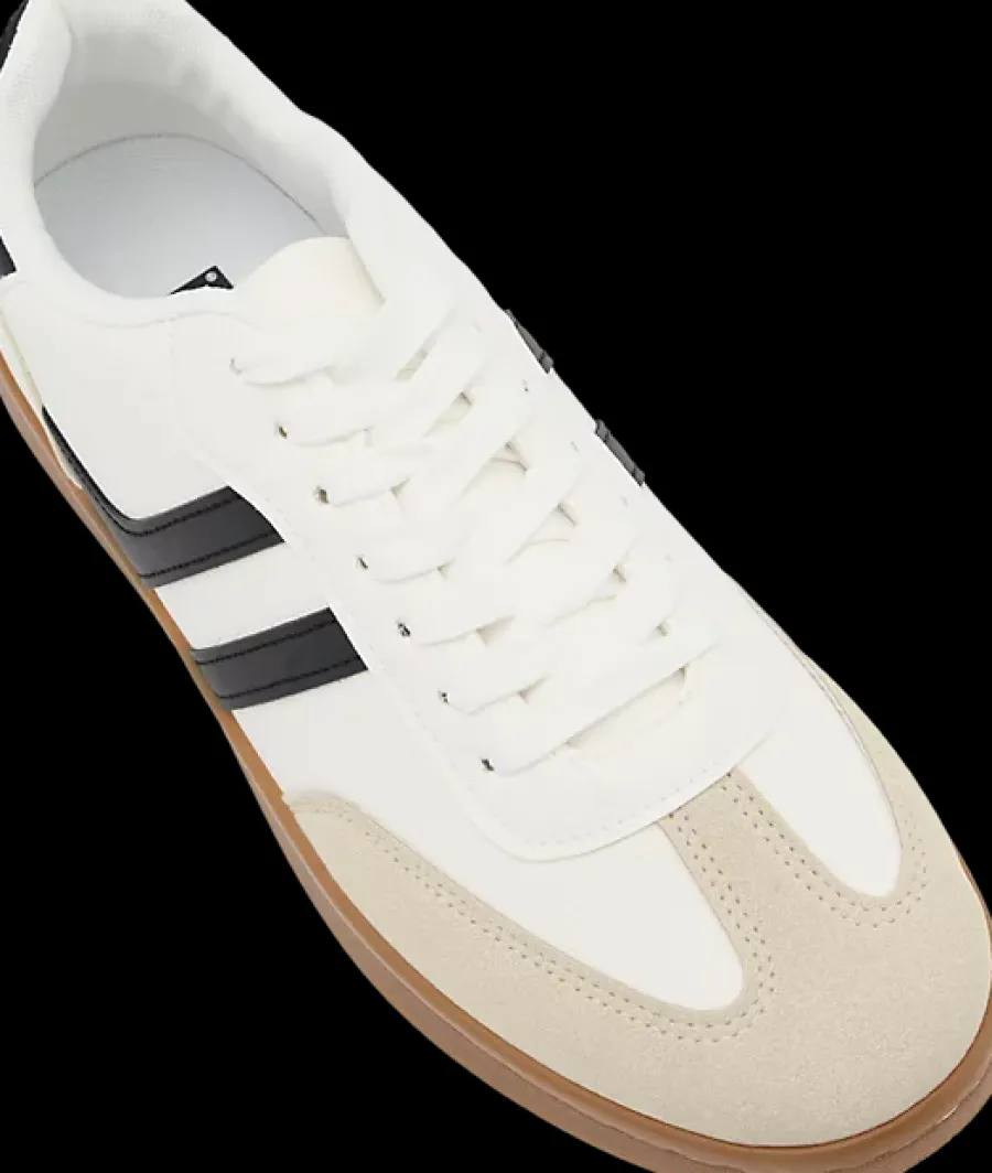 Best biało-czarne sneakersy męskie Męskie Sportowe