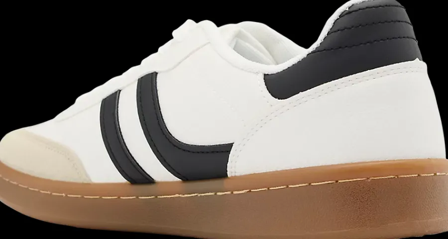 Best biało-czarne sneakersy męskie Męskie Sportowe