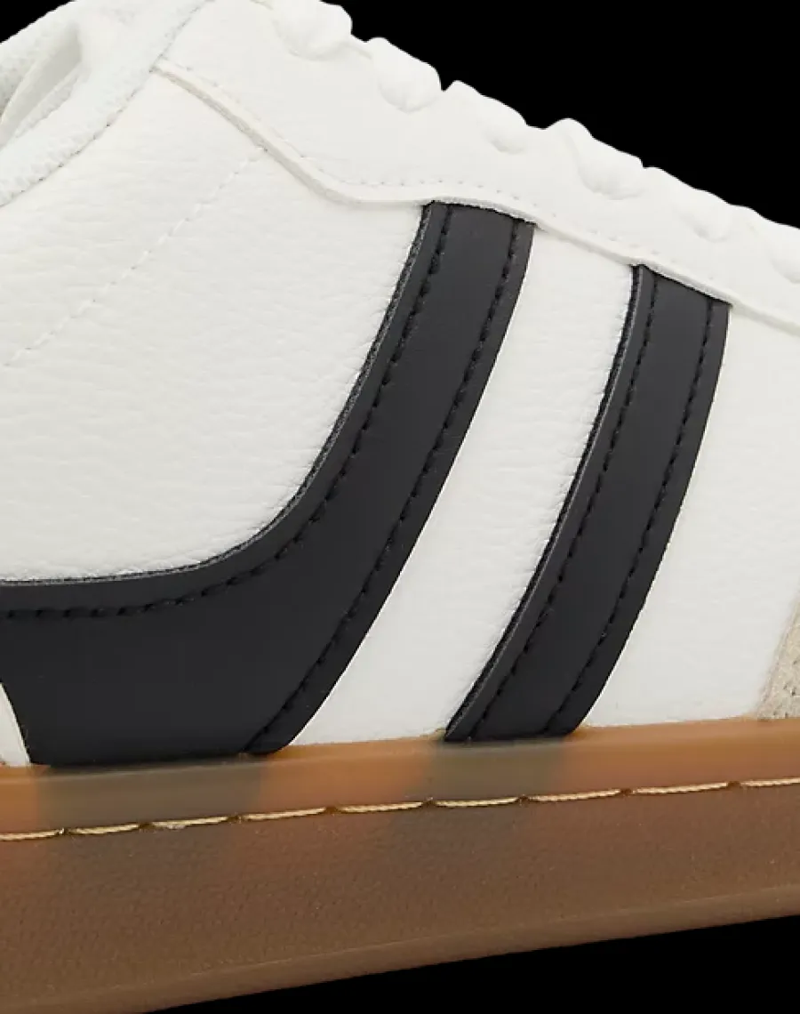 Best biało-czarne sneakersy męskie Męskie Sportowe