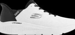 Clearance biało-czarne sneakersy męskie Swift Fit Męskie Sportowe|Treningowe