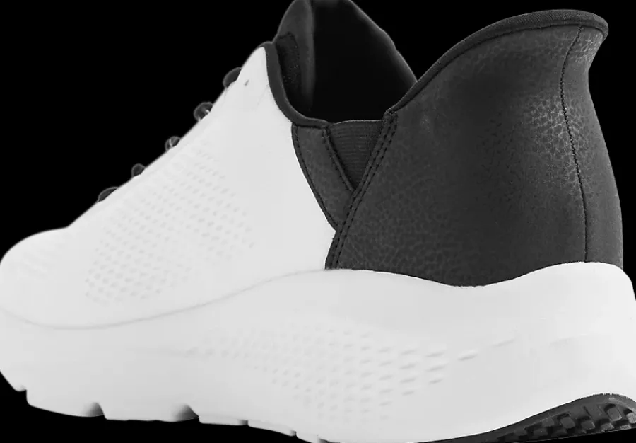 Clearance biało-czarne sneakersy męskie Swift Fit Męskie Sportowe|Treningowe