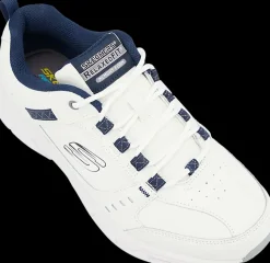 Online biało-czarne sneakersy męskie Oak Canyon Męskie Sportowe|Markowe
