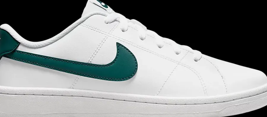 Discount biało-czarne sneakersy męskie Court Royale Męskie Sportowe|Markowe