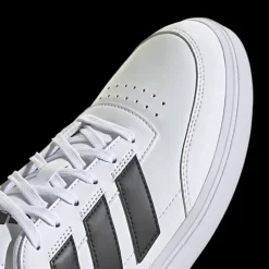 Best biało-czarne sneakersy męskie Courtblock Męskie Sportowe|Markowe
