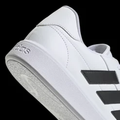 Best biało-czarne sneakersy męskie Courtblock Męskie Sportowe|Markowe