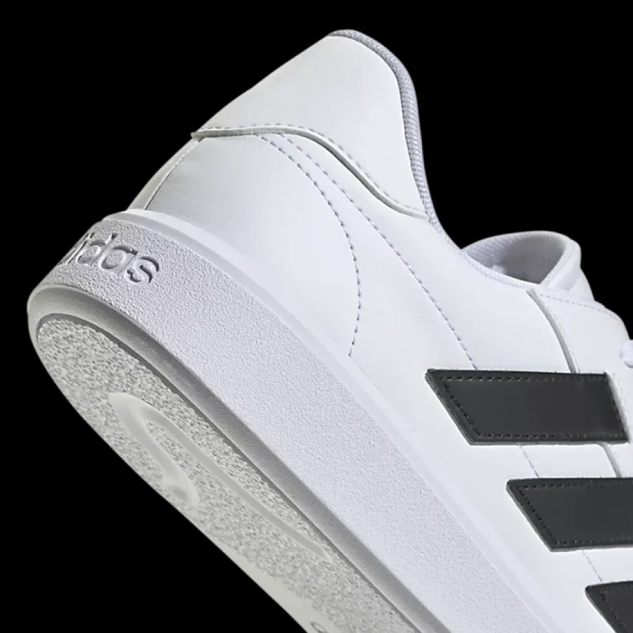Best biało-czarne sneakersy męskie Courtblock Męskie Sportowe|Markowe