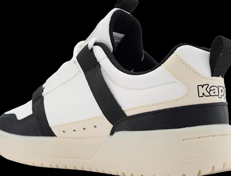 New biało-czarne sneakersy męskie Bardock Męskie Sportowe|Markowe