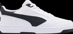 Discount biało-czarne sneakersy męskie Rebound V6 Low Męskie Sportowe|Casual