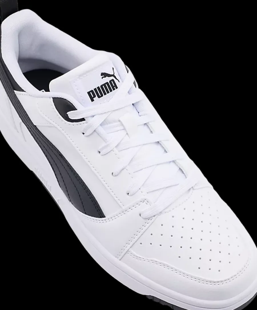 Discount biało-czarne sneakersy męskie Rebound V6 Low Męskie Sportowe|Casual