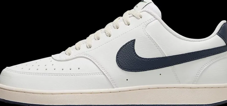 New biało-czarne sneakersy męskie Court Vision Męskie Sportowe|Casual