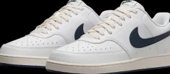 New biało-czarne sneakersy męskie Court Vision Męskie Sportowe|Casual