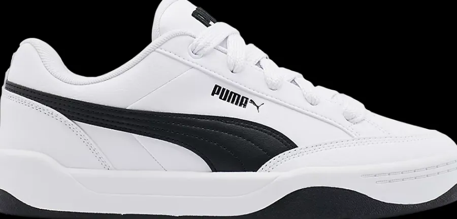 Hot biało-czarne sneakersy męskie Park Lifestyle Męskie Sportowe|Markowe