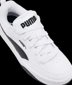 Hot biało-czarne sneakersy męskie Park Lifestyle Męskie Sportowe|Markowe