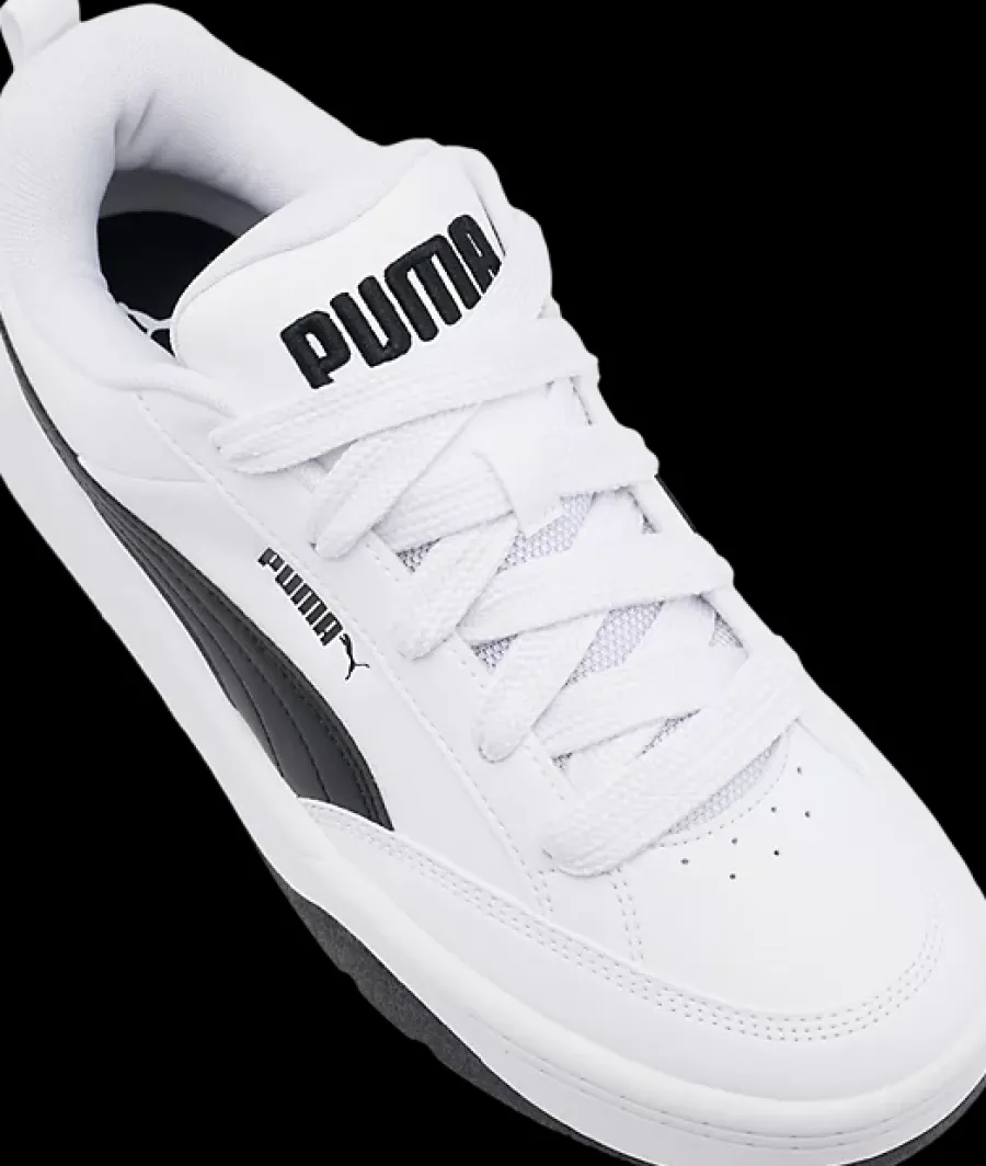 Hot biało-czarne sneakersy męskie Park Lifestyle Męskie Sportowe|Markowe
