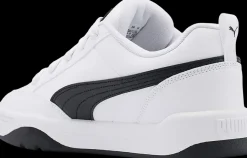 Hot biało-czarne sneakersy męskie Park Lifestyle Męskie Sportowe|Markowe