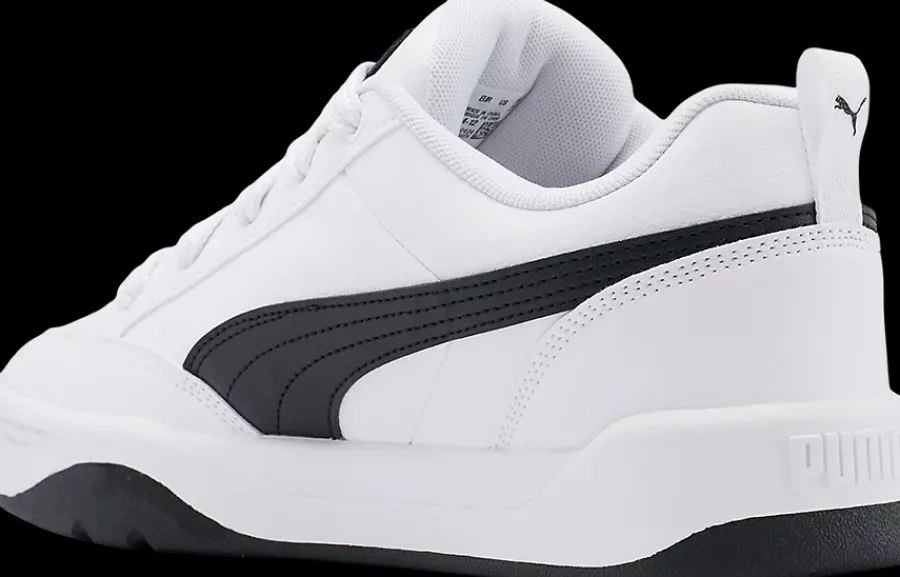 Hot biało-czarne sneakersy męskie Park Lifestyle Męskie Sportowe|Markowe