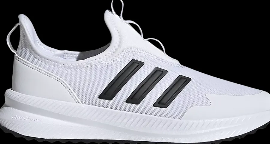 Discount biało-czarne sneakersy męskie X Plrpulse Męskie Sportowe|Markowe
