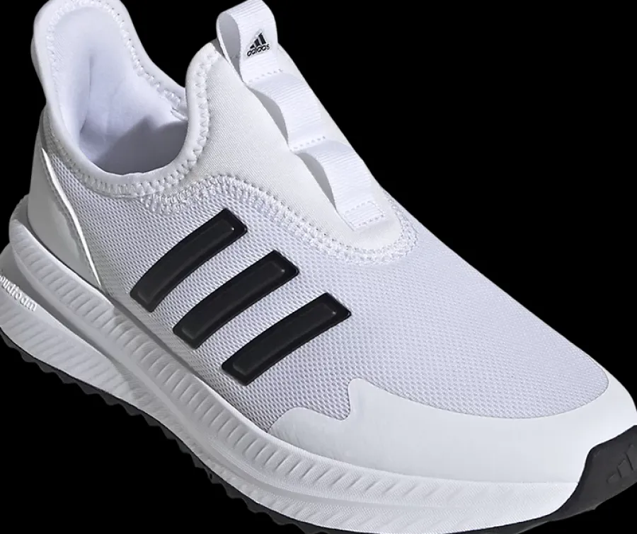 Discount biało-czarne sneakersy męskie X Plrpulse Męskie Sportowe|Markowe