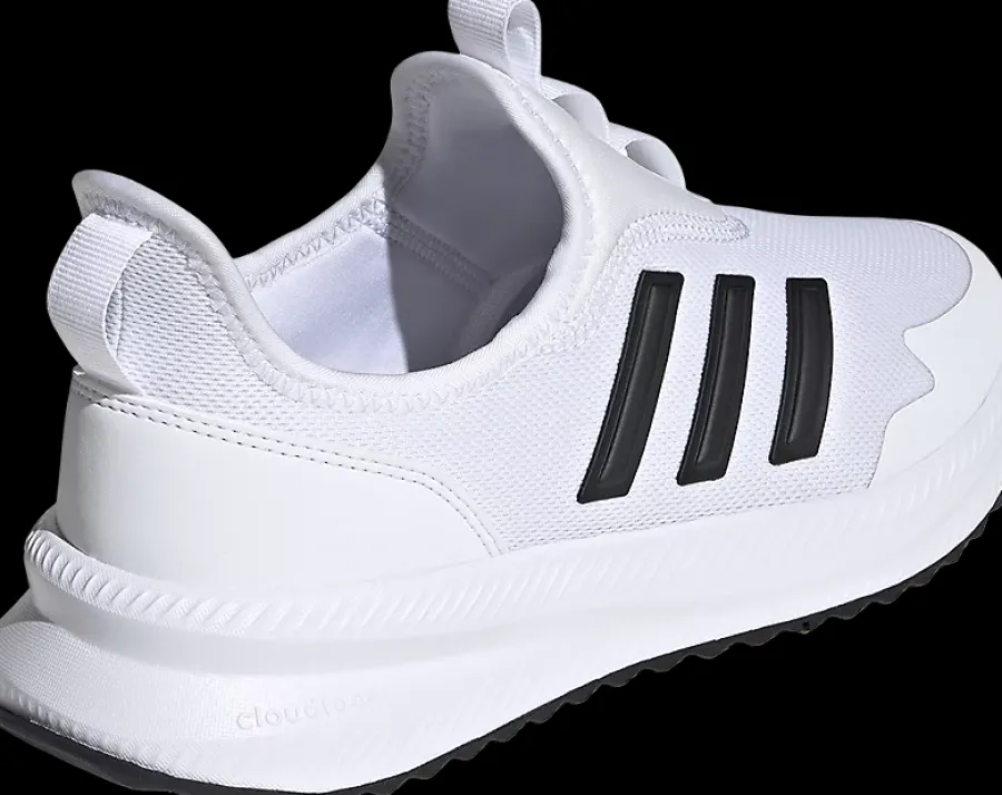Discount biało-czarne sneakersy męskie X Plrpulse Męskie Sportowe|Markowe