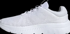 Outlet biało-czarne sneakersy męskie CLOUDFOAM COMFY EL Męskie Sportowe|Markowe