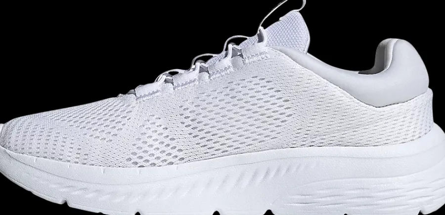Outlet biało-czarne sneakersy męskie CLOUDFOAM COMFY EL Męskie Sportowe|Markowe