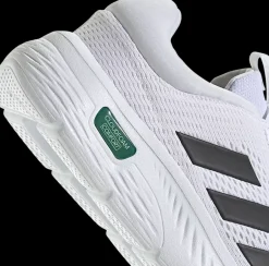 Outlet biało-czarne sneakersy męskie CLOUDFOAM COMFY EL Męskie Sportowe|Markowe