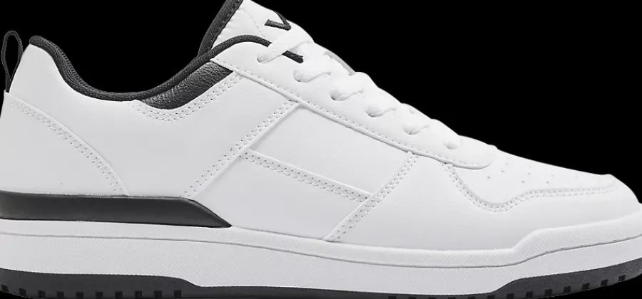 Clearance biało-czarne sneakersy męskie Męskie Sportowe