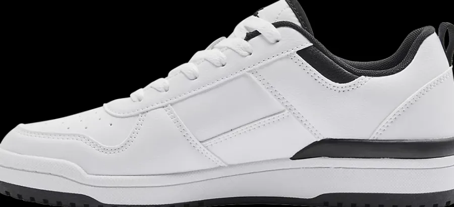 Clearance biało-czarne sneakersy męskie Męskie Sportowe