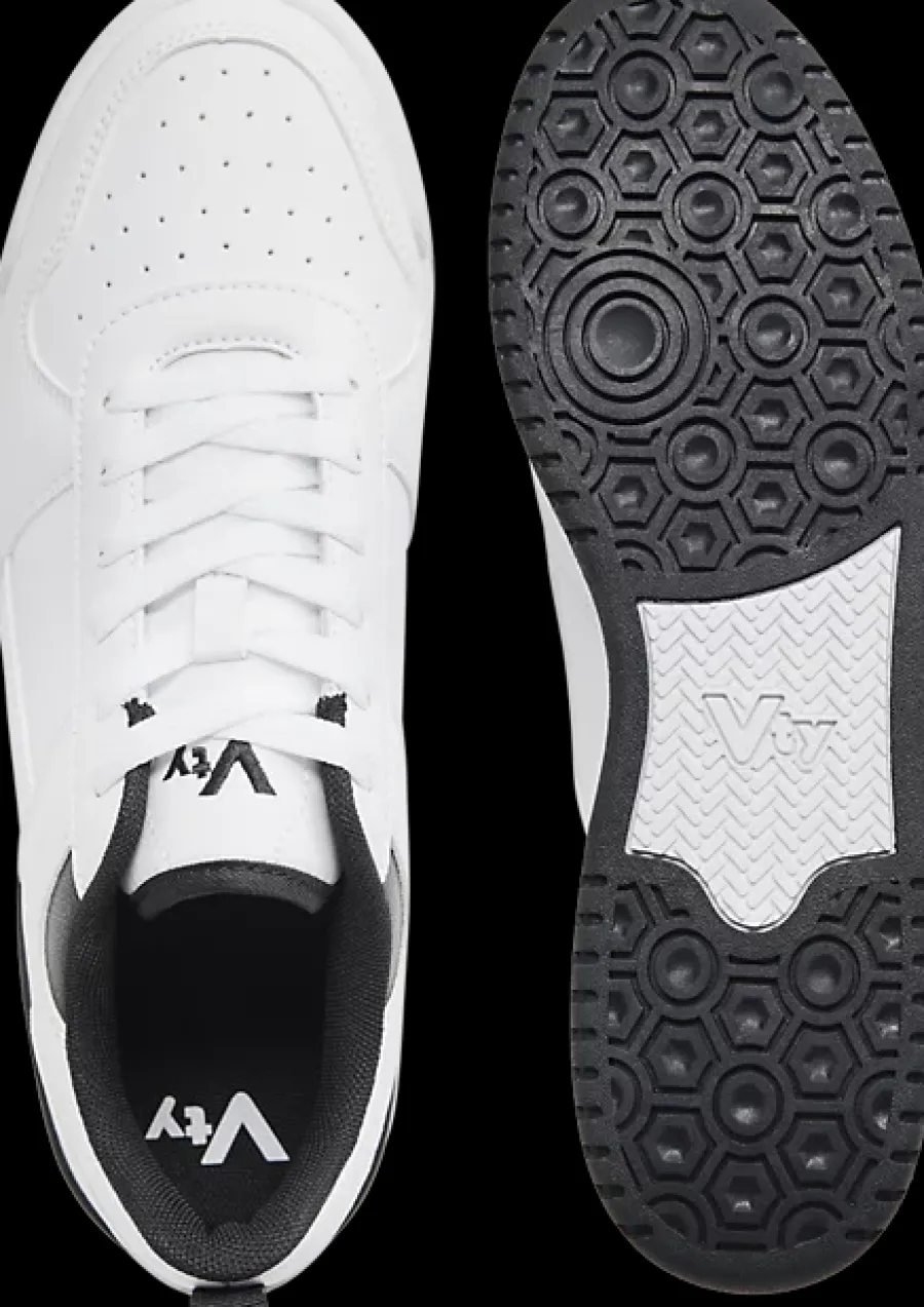 Clearance biało-czarne sneakersy męskie Męskie Sportowe