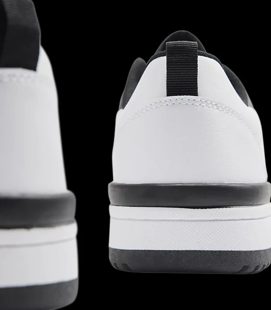 Clearance biało-czarne sneakersy męskie Męskie Sportowe