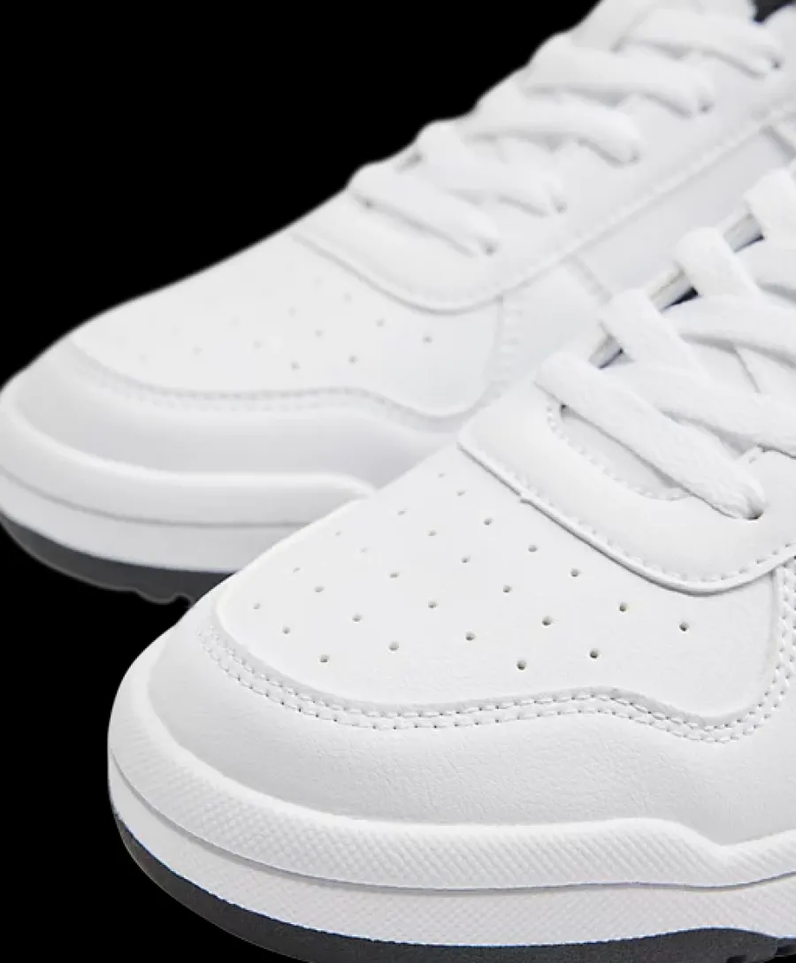 Clearance biało-czarne sneakersy męskie Męskie Sportowe