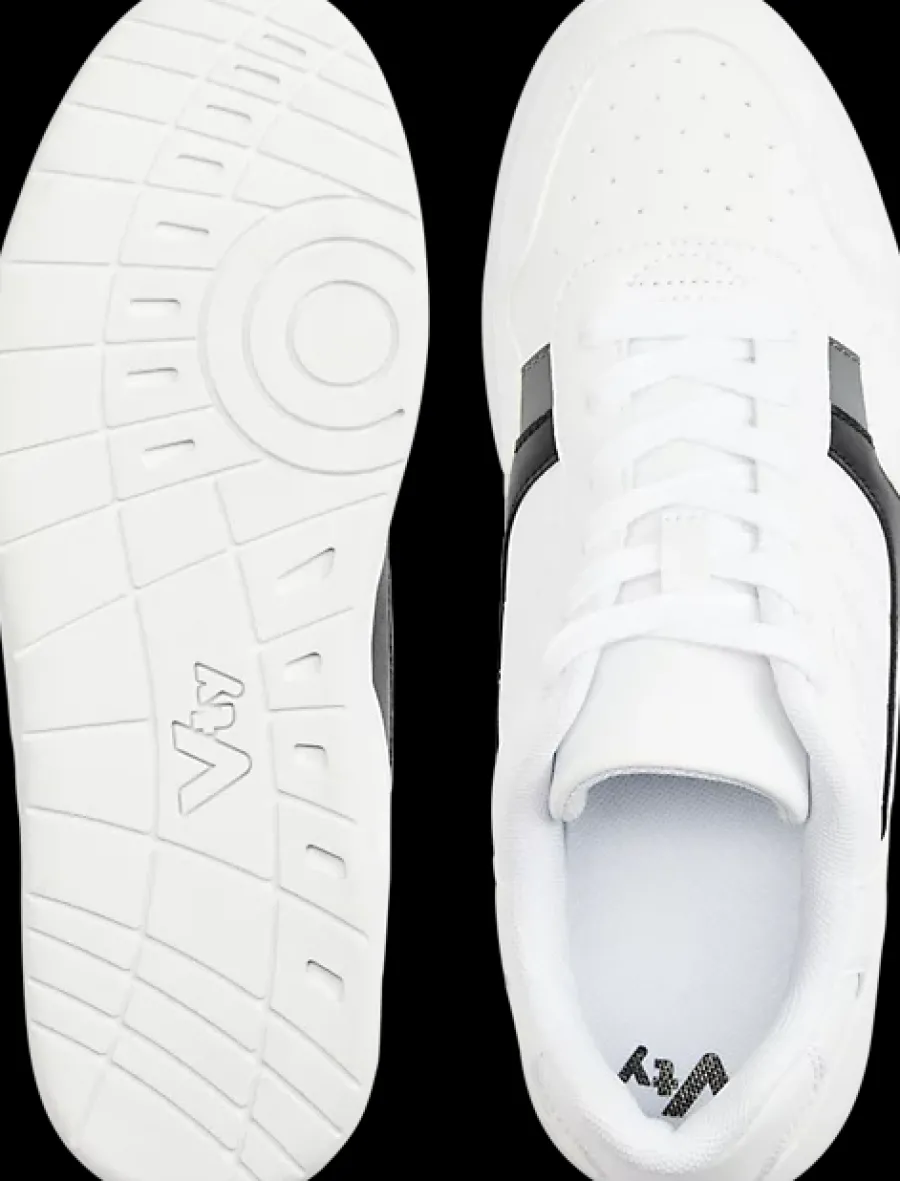 Online biało-czarne sneakersy męskie Męskie Sportowe|Casual