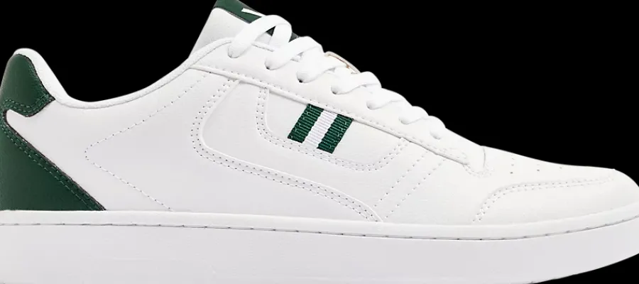 Clearance biało-czarne sneakersy męskie Męskie Sportowe|Casual