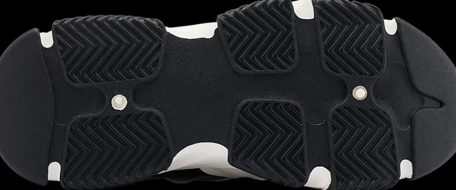 Discount biało-czarno-beżowe sneakersy damskie Damskie Sportowe