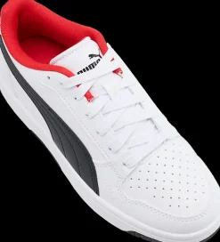 Clearance biało-czarno-czerwone sneakersy młodzieżowe Reb-L Jr Dzieci Sportowe|Markowe