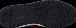 Sale biało-czarno-czerwone sneakersy młodzieżowe Reb-L Jr Dzieci Sportowe