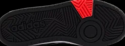 Discount biało-czarno-czerwone sneakersy młodzieżowe HOOPS 3.0 K Dzieci Sportowe